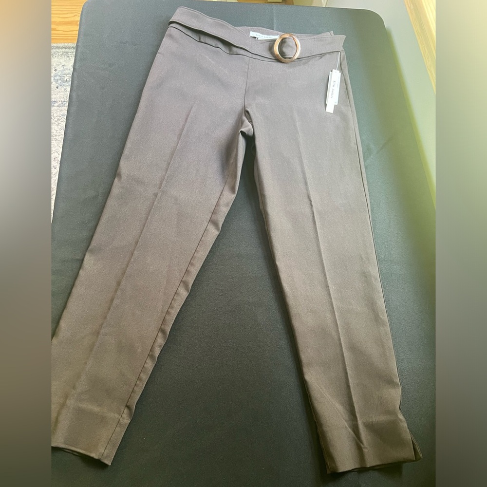 NWT Zac + Rachel Pull-On Slim Ankle Trousers - Picture 6 of 14